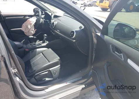 2018 Audi S3 2.0T Premium Plus/2.0T Tech Premium Plus from USA, damaged, VIN WAUB1GFF7J1028011